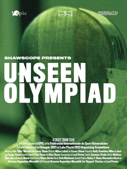 Unseen Olympiad (2026) movie poster