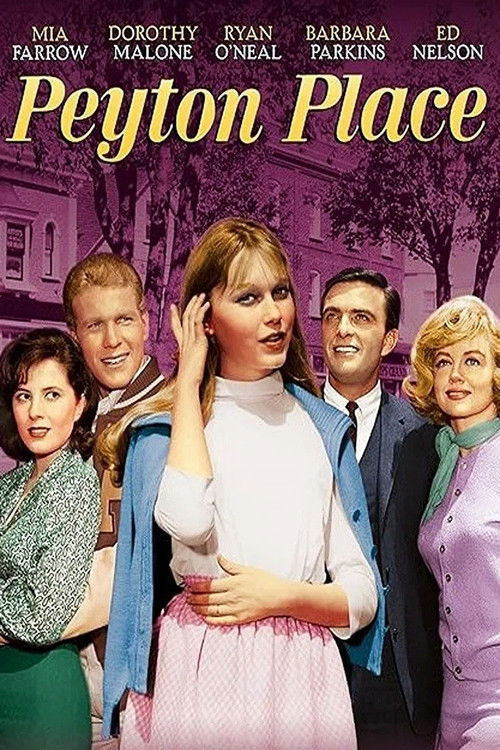 Peyton Place (1964) TV show poster