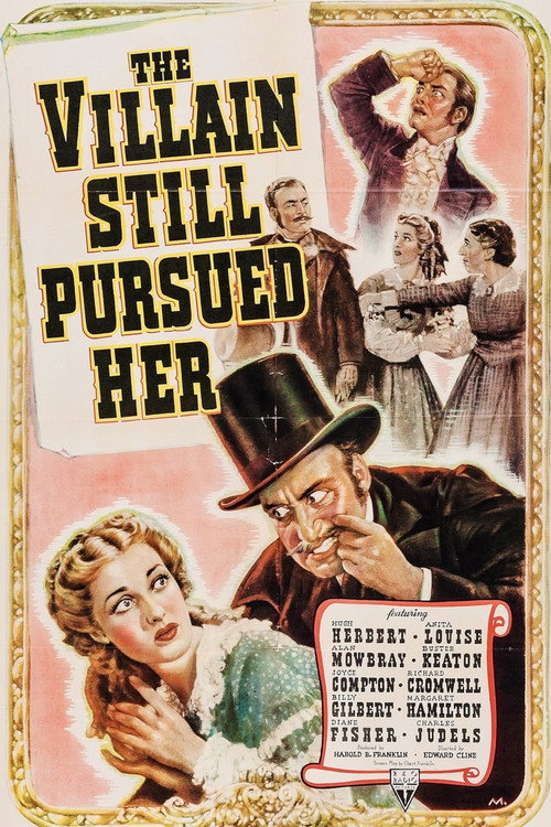 The Villain Still Pursued Her (1940) movie poster
