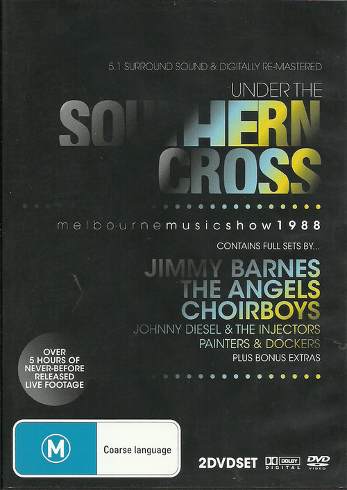 Under The Southern Cross; Melbourne Music Show 1988 (2010) movie poster