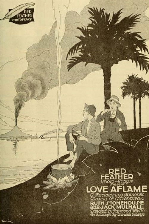 Love Aflame (1917) movie poster