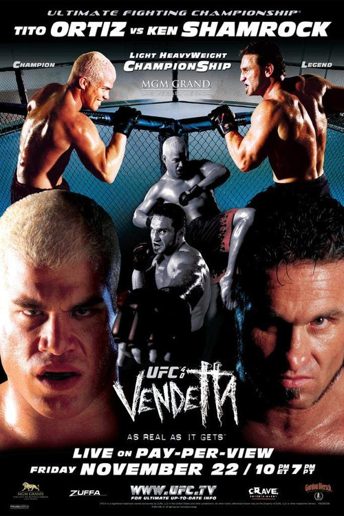 UFC 40: Vendetta (2002) movie poster