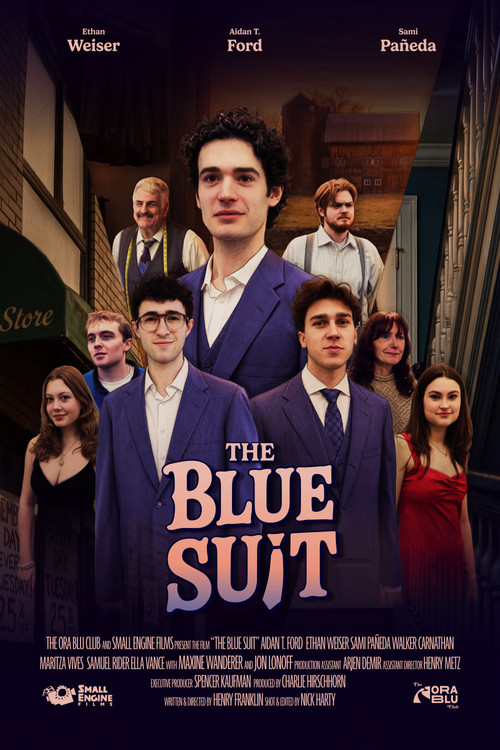 The Blue Suit (2026) movie poster