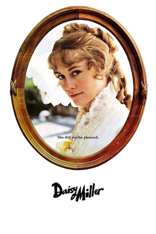 Daisy Miller (1974) movie poster