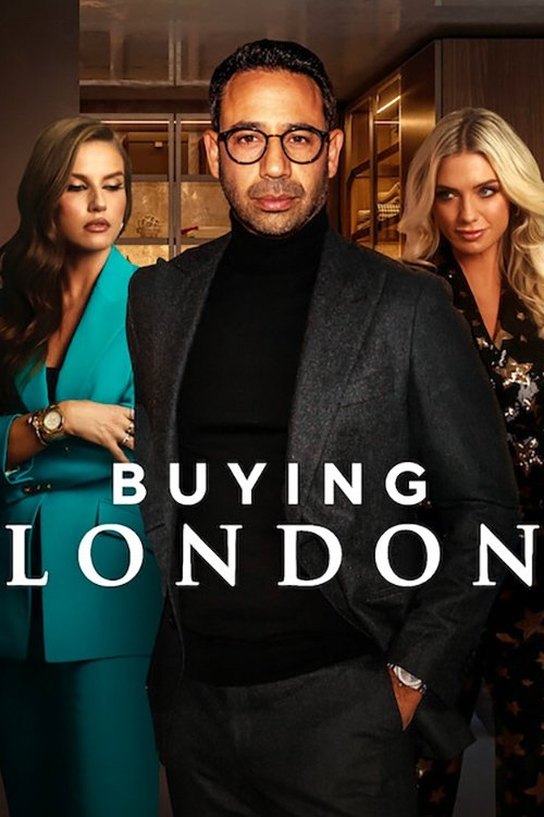 Buying London (2024) TV show poster