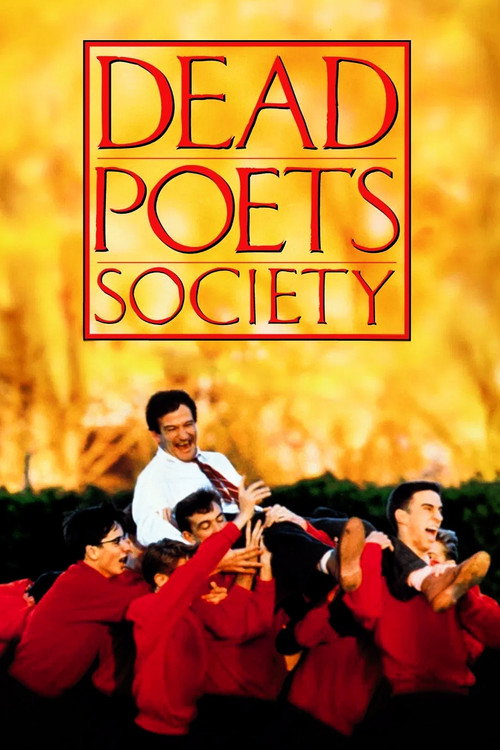 Dead Poets Society (1989) movie poster