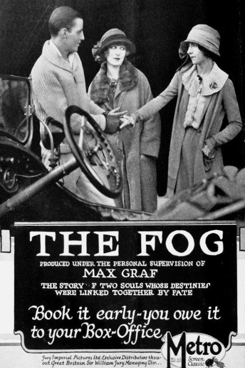 The Fog (1923) movie poster
