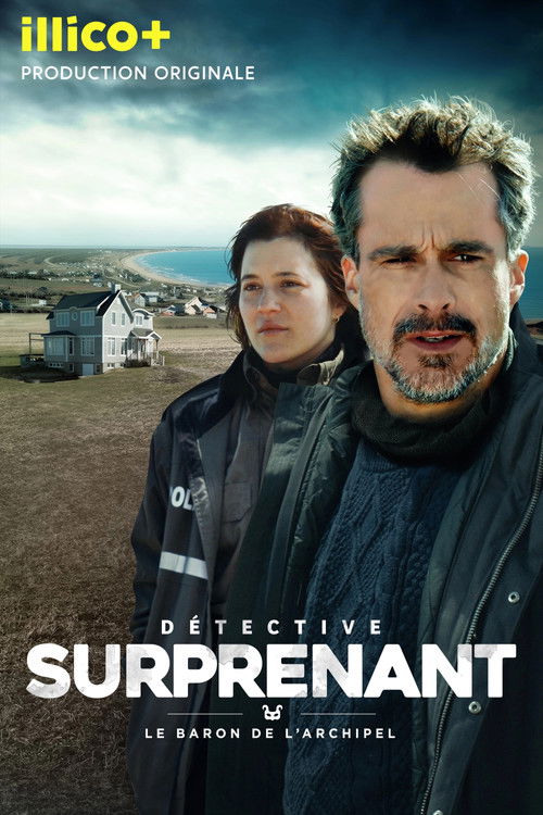 Detective Surprenant (2023) TV show poster