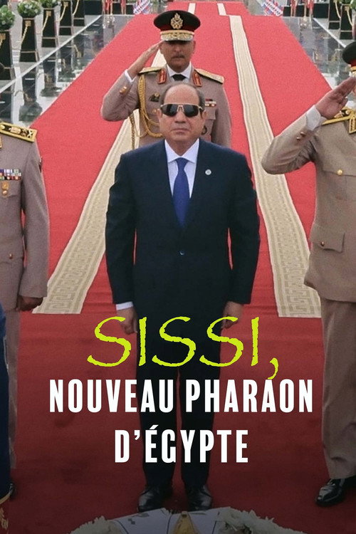 El-Sisi: Egypt's New Pharaoh (2025) movie poster
