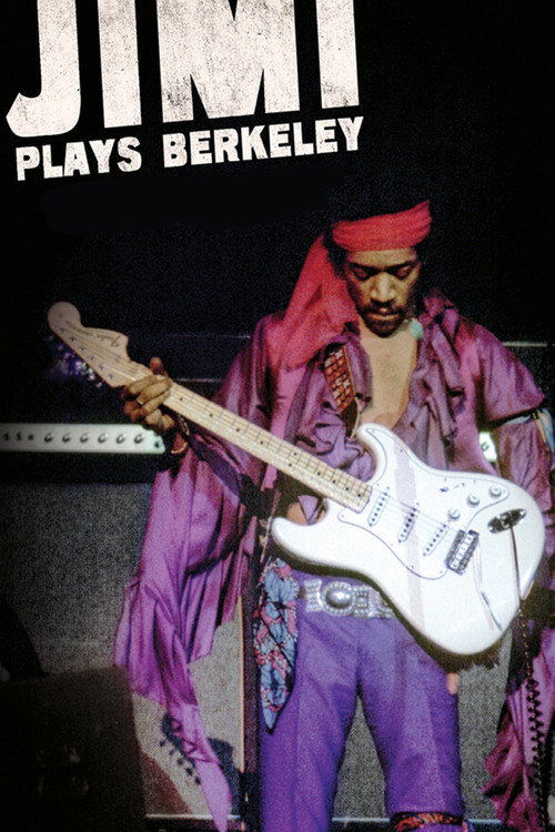 Jimi Plays Berkeley (2003) movie poster