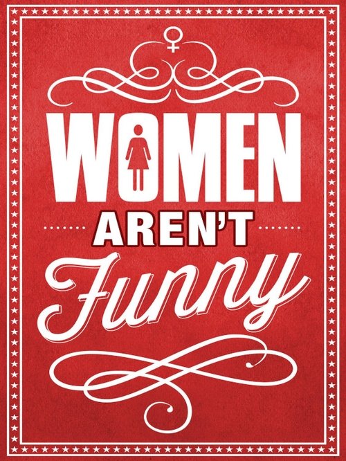 Women Aren't Funny (2014) movie poster