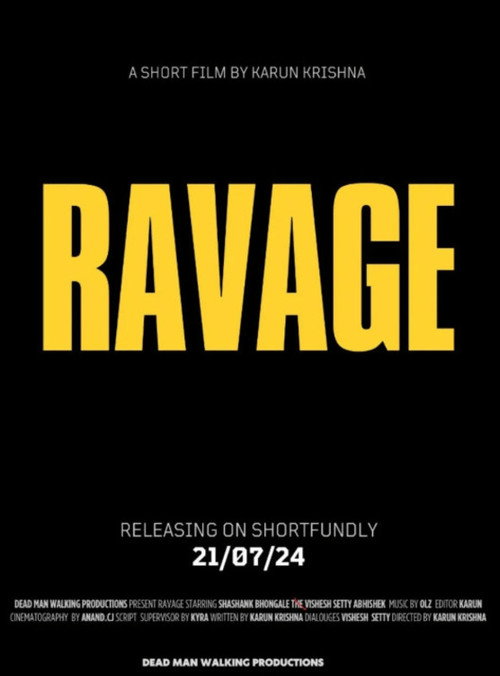 Ravage 2024 (2024) movie poster