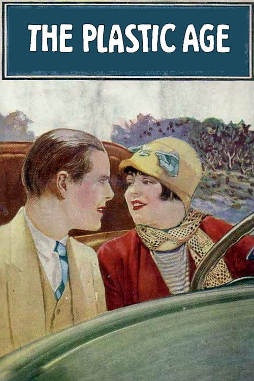 The Plastic Age (1925) movie poster