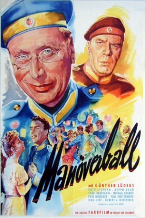 Manöverball (1956) movie poster