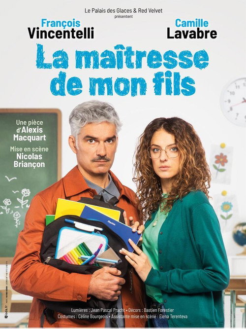 La maîtresse de mon fils (2024) movie poster