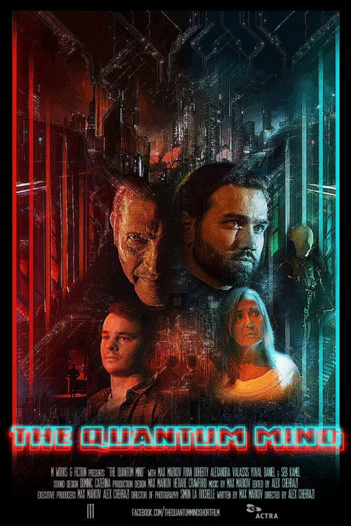 The Quantum Mind (2018) movie poster