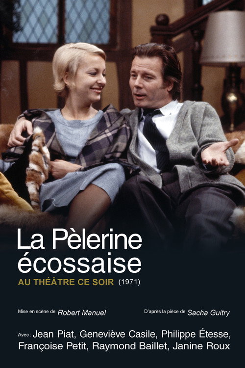 La Pèlerine écossaise (1972) movie poster