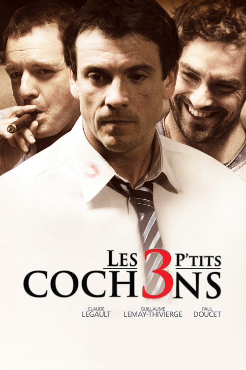 The 3 L'il Pigs (2007) movie poster