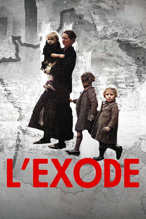 L'Exode (2020) movie poster