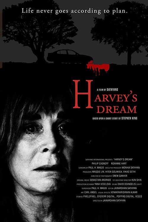Harvey's Dream (2016) movie poster