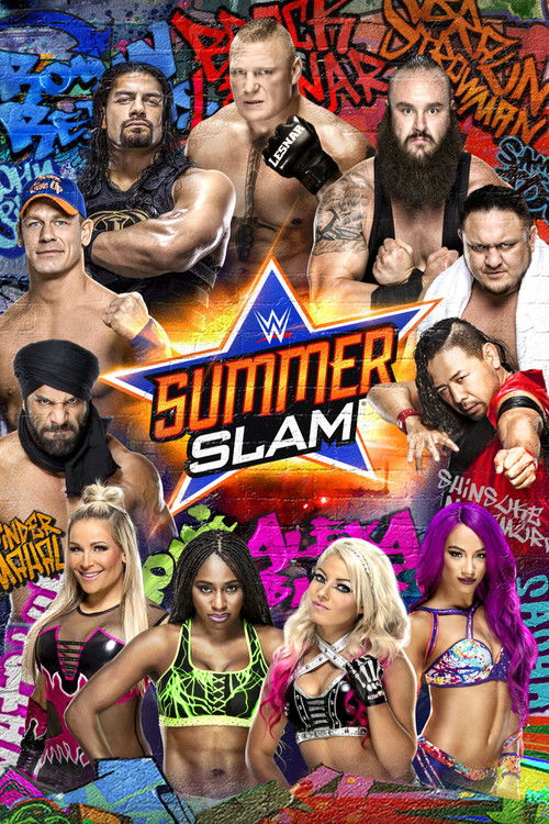 WWE SummerSlam 2017 (2017) movie poster