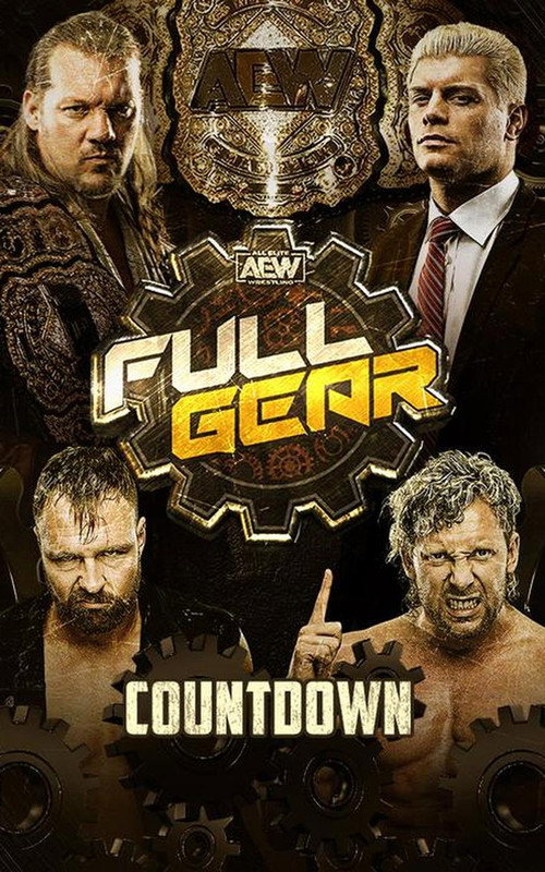 AEW Full Gear 2019: The Buy-In (2019) movie poster