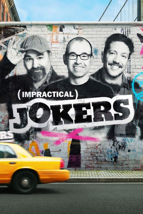 Impractical Jokers (2011) TV show poster
