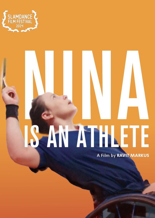 Nina is an Athlete (2024) movie poster