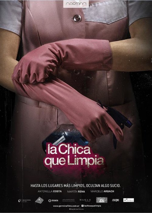 The Cleaning Lady (2018) TV show poster