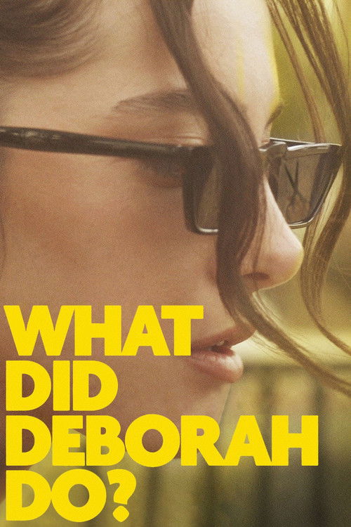 What Did Deborah Do? (2023) movie poster