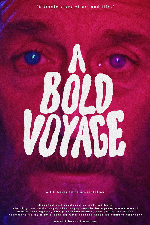 A Bold Voyage (2024) movie poster