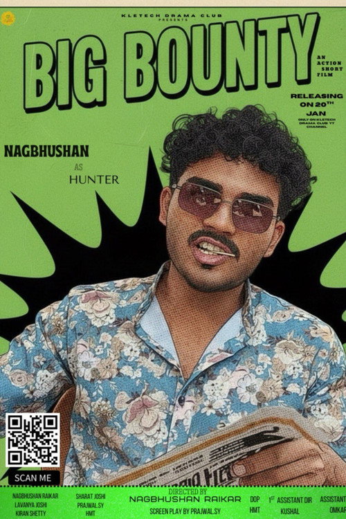 BIG BOUNTY : The Ultimate Bounty Hunt (2026) movie poster