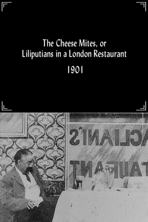 The Cheese Mites, or Lilliputians in a London Restaurant (1901) movie poster