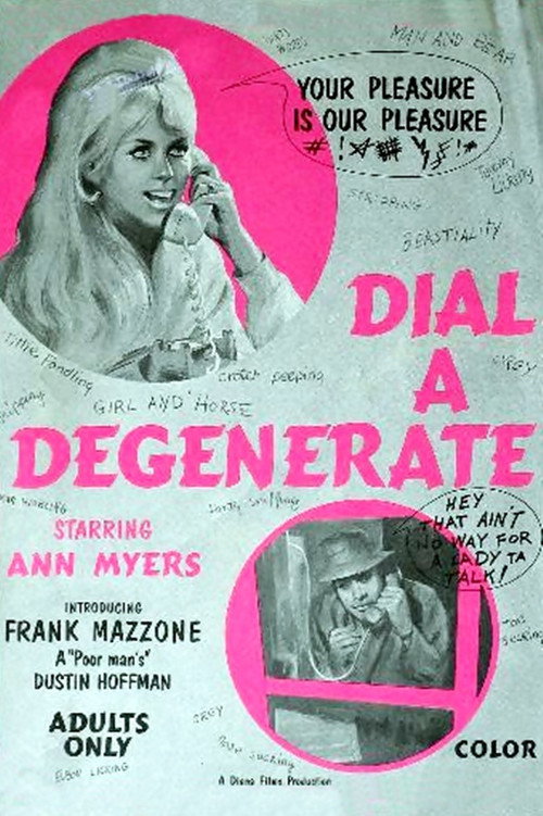 Dial-a-Degenerate (1972) movie poster