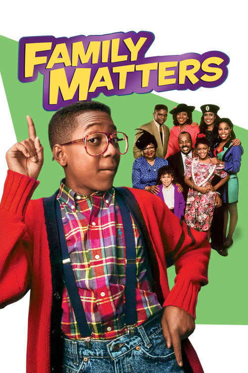 Family Matters (1989) TV show poster