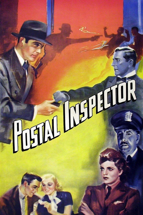 Postal Inspector (1936) movie poster