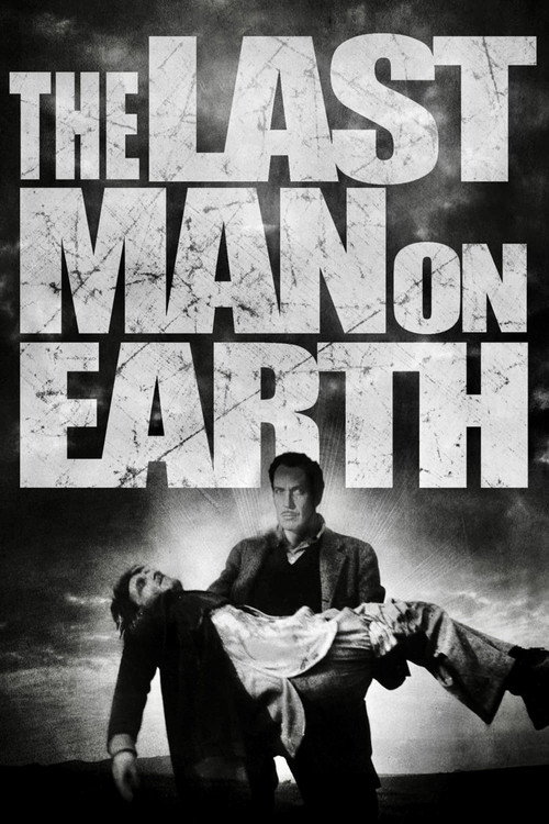 The Last Man on Earth (1964) movie poster