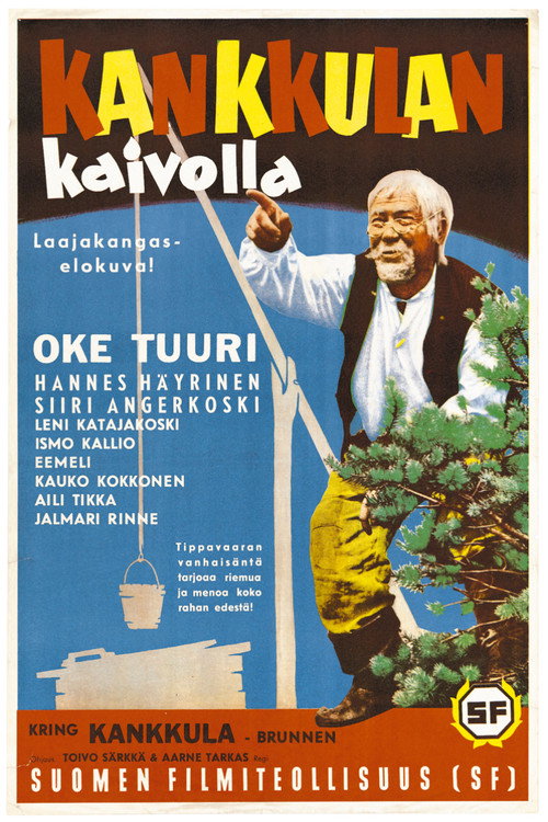 Kankkulan kaivolla (1960) movie poster