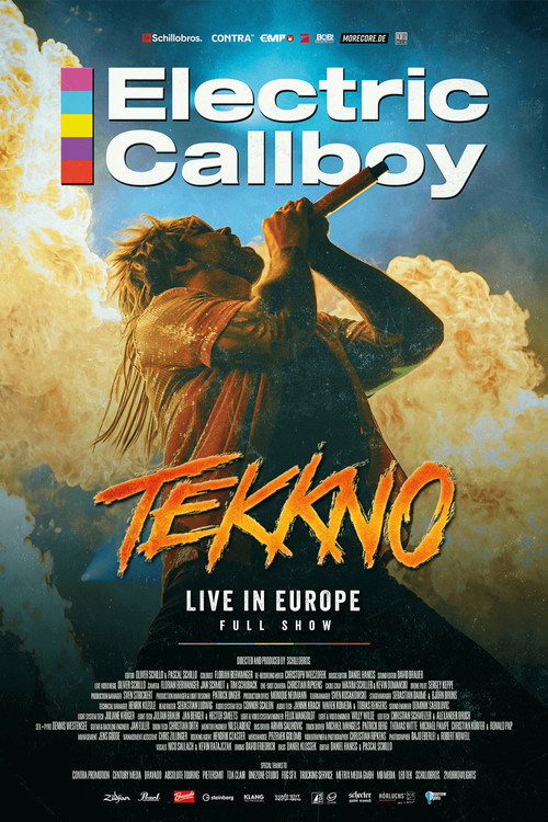Electric Callboy: Tekkno - Live in Europe (2024) movie poster