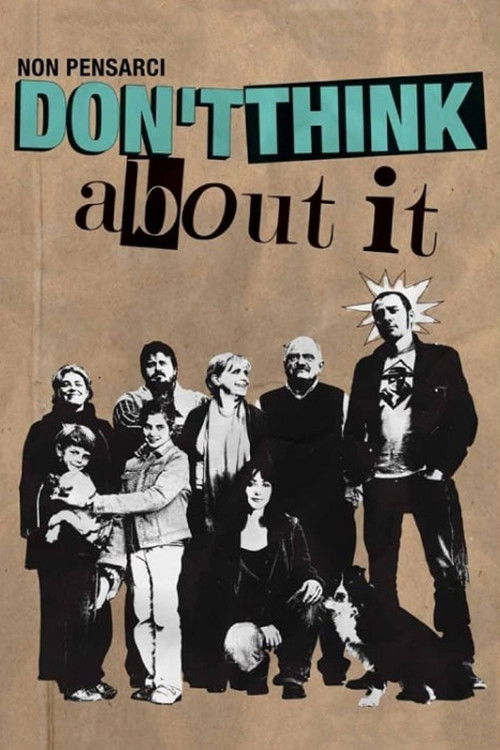 Don't Think About It (2008) movie poster
