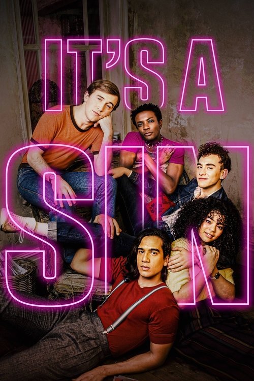 It's a Sin (2021) TV show poster
