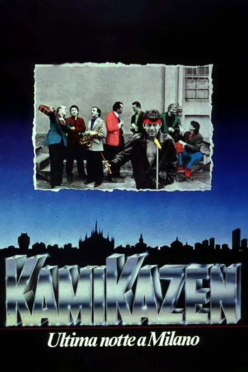 Kamikazen (Ultima notte a Milano) (1988) movie poster