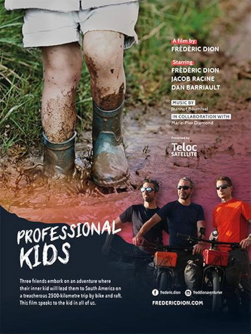 Professional Kids (2021) movie poster