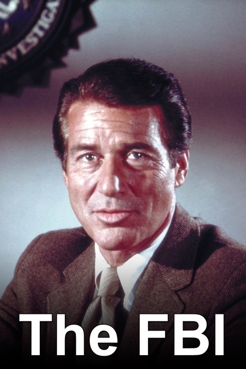 The F.B.I. (1965) TV show poster