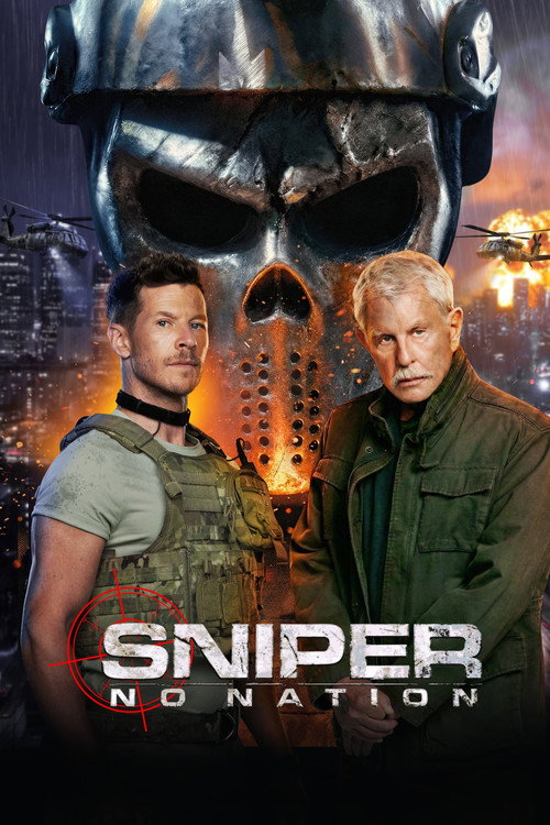 Sniper: No Nation (2026) movie poster