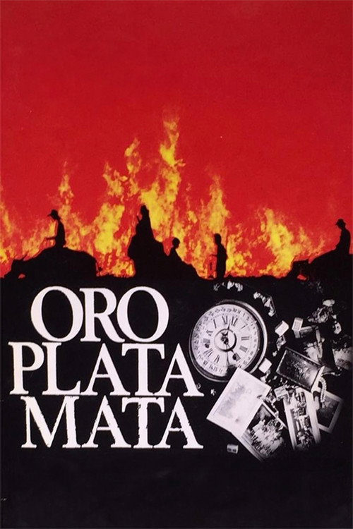 Gold, Silver, Death (1982) movie poster