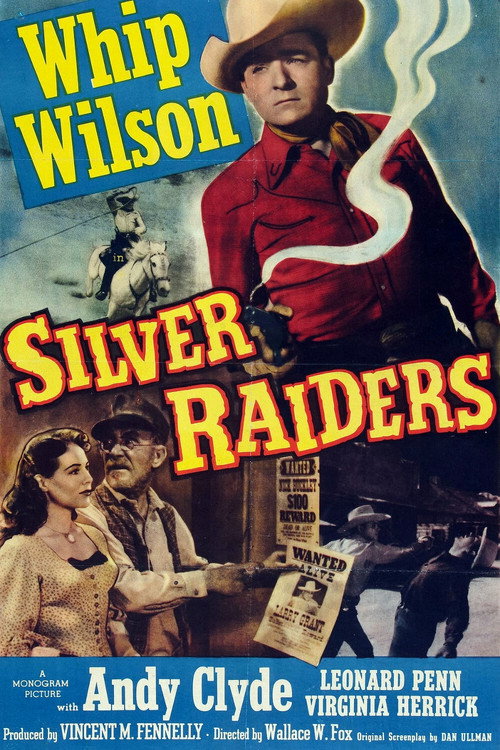 Silver Raiders (1950) movie poster