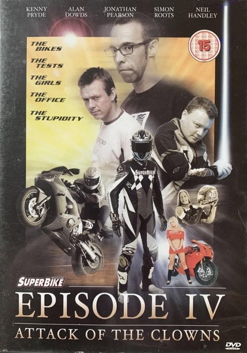 Superbike Episode IV - Attack of the Clowns movie poster