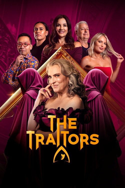 The Traitors (2022) TV show poster