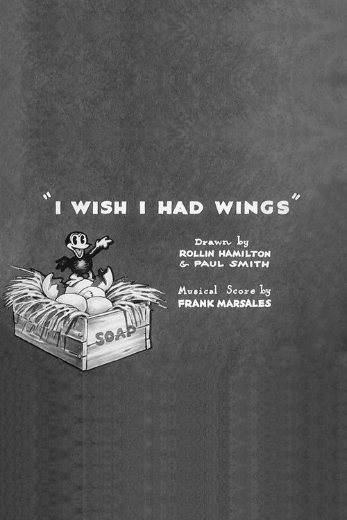 I Wish I Had Wings (1932) movie poster